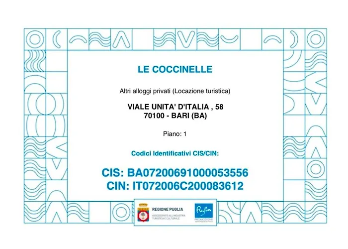 住宿加早餐酒店 Le Coccinelle 巴里